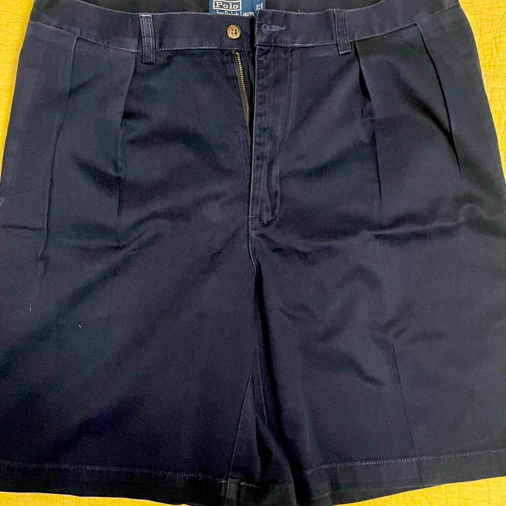 POLO RALPH LAUREN TYLER SHORT Men’s waist 36 . Good used condition